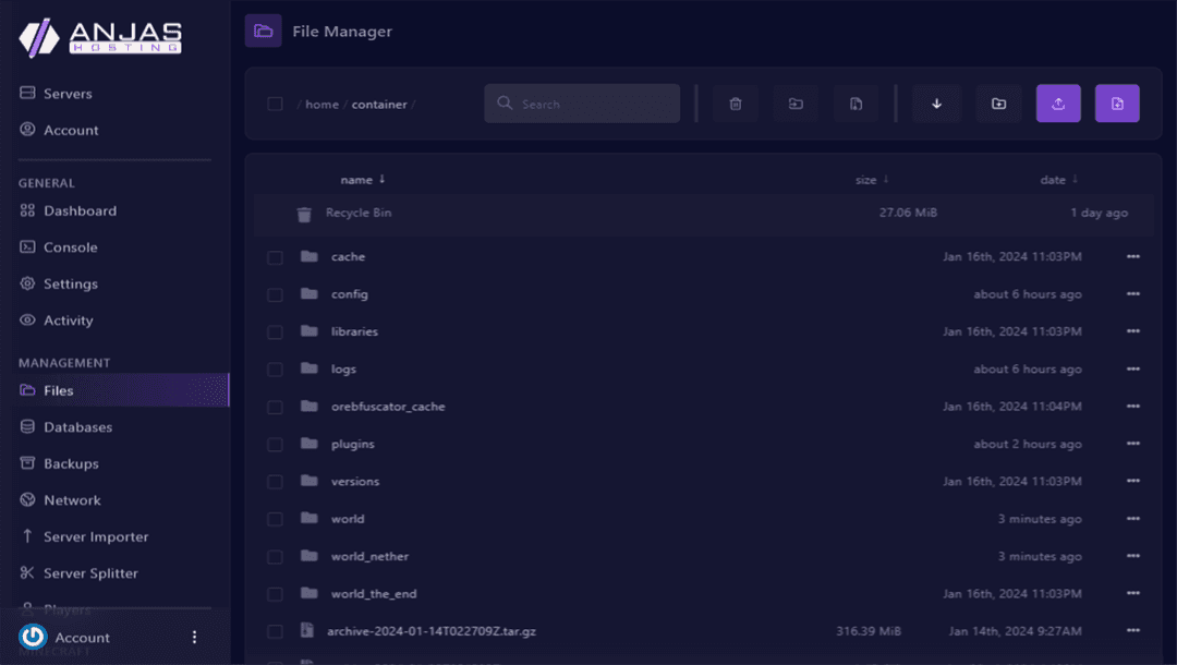 Service Level Agreement
