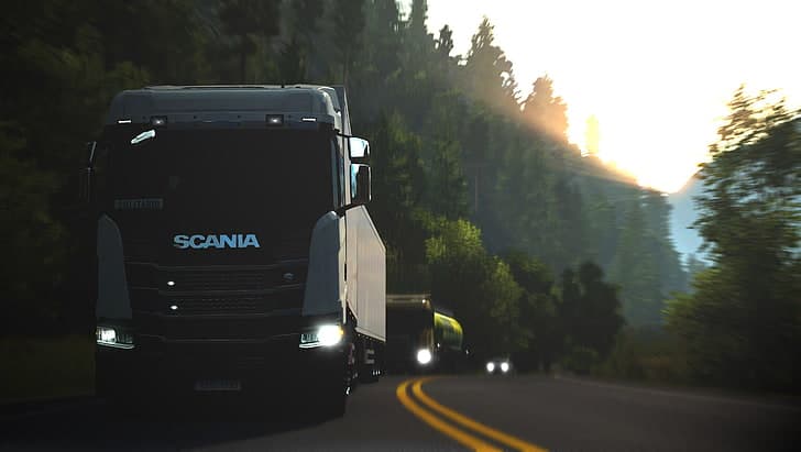 Euro Truck Simulator 2