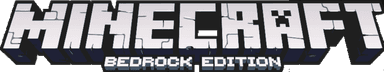 Minecraft Bedrock Logo