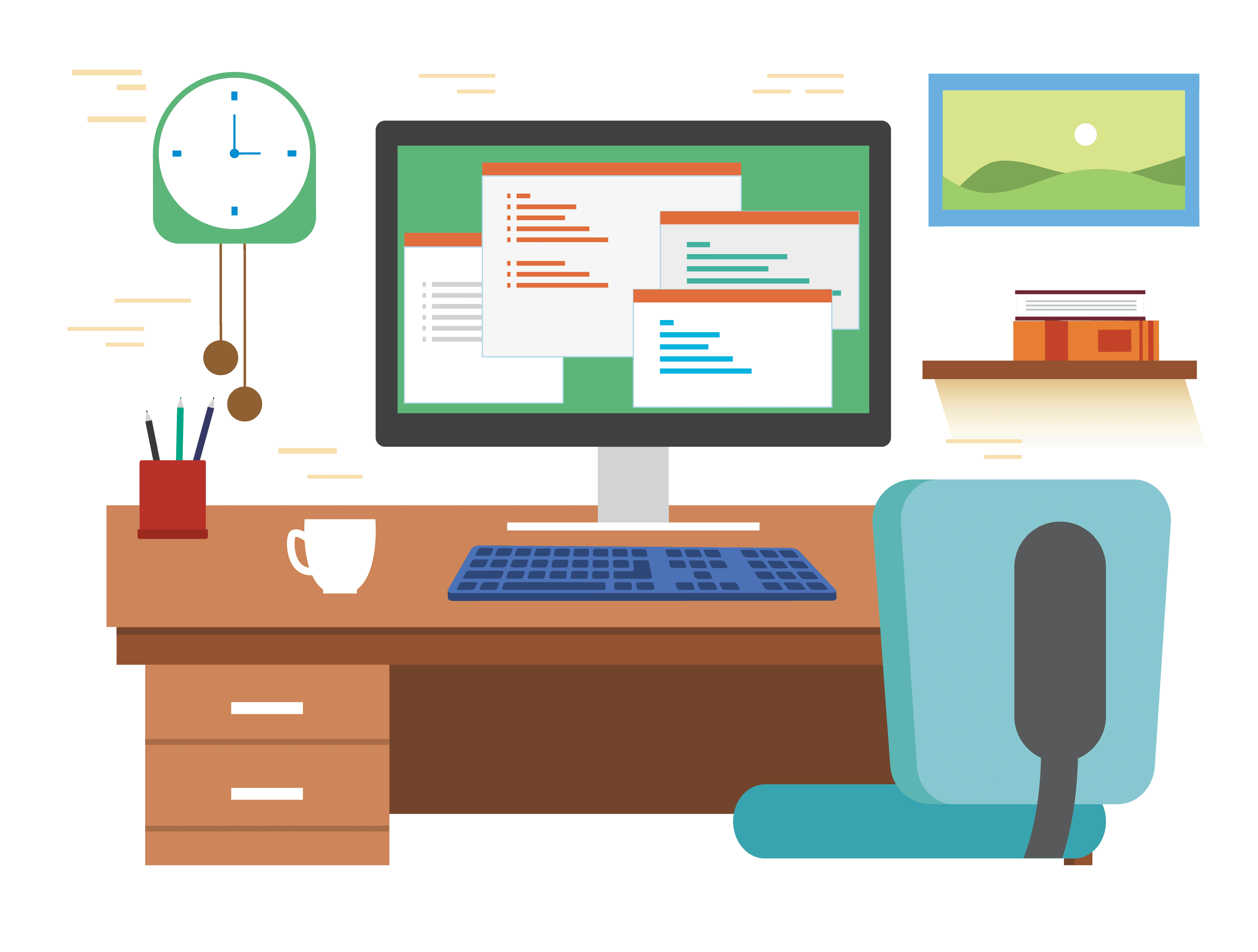 Website hosting cloud